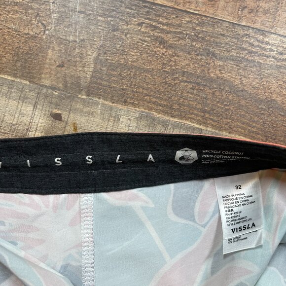 Men's Vissla Quick Dry PFC-Free Swim Trunks size 32 - Picture 4 of 5